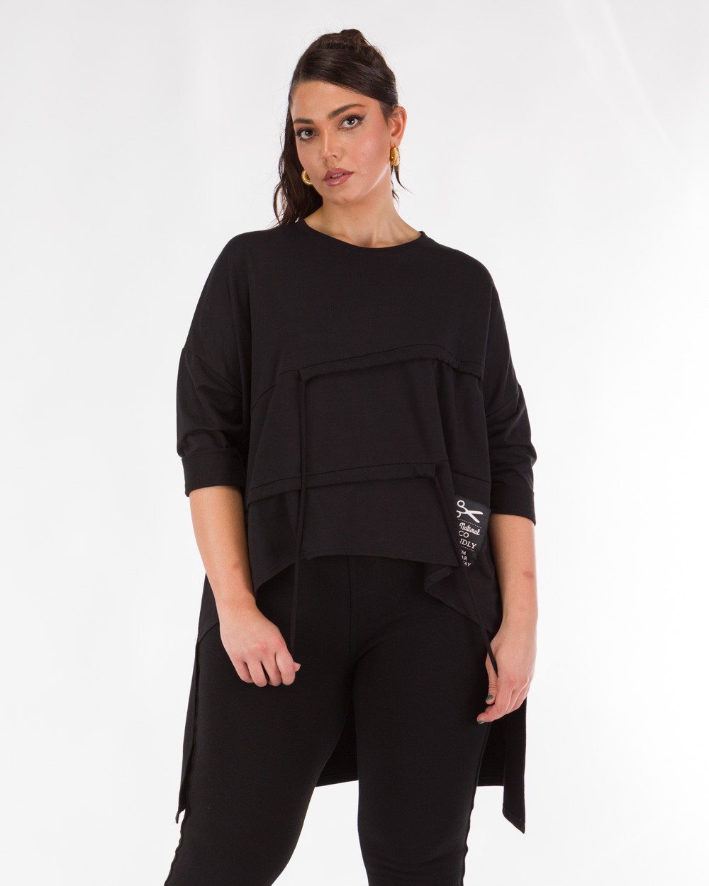 Blouza-Asymmetri-Me-Kordonia-Black-Bodyform-1