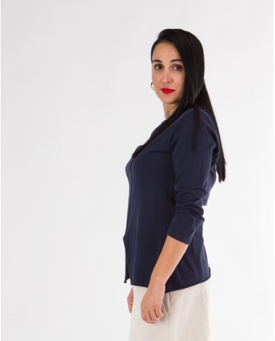 Blouza-Yfasmatini-Elastiki-Me-Anoigma-Brosta-Blue-Bodyform-2