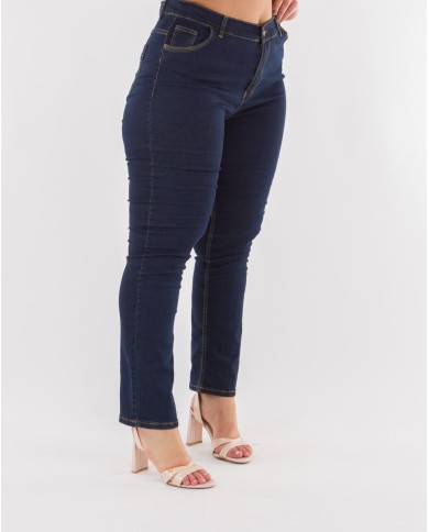 Panteloni-Jean-Skourochromo-Me-Kitrina-Gazia-Blue-Bodyform-5