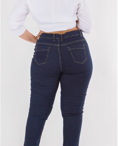 Panteloni-Jean-Skourochromo-Me-Kitrina-Gazia-Blue-Bodyform3