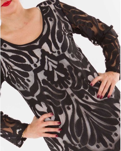 Forema-Ampigie-Me-Dantela-Black-Bodyfom-1