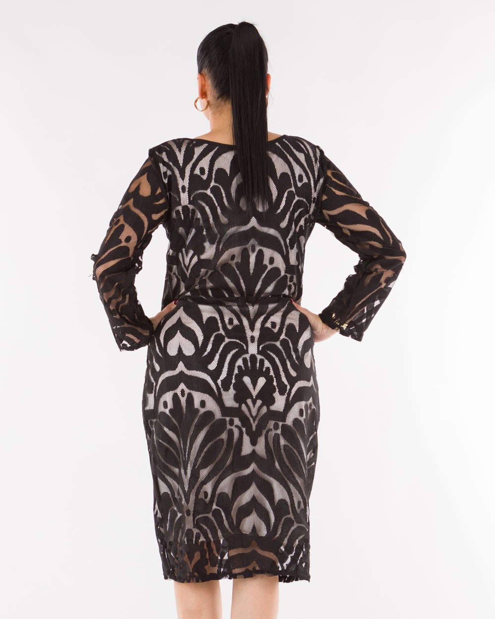 Forema-Ampigie-Me-Dantela-Black-Bodyfom-4