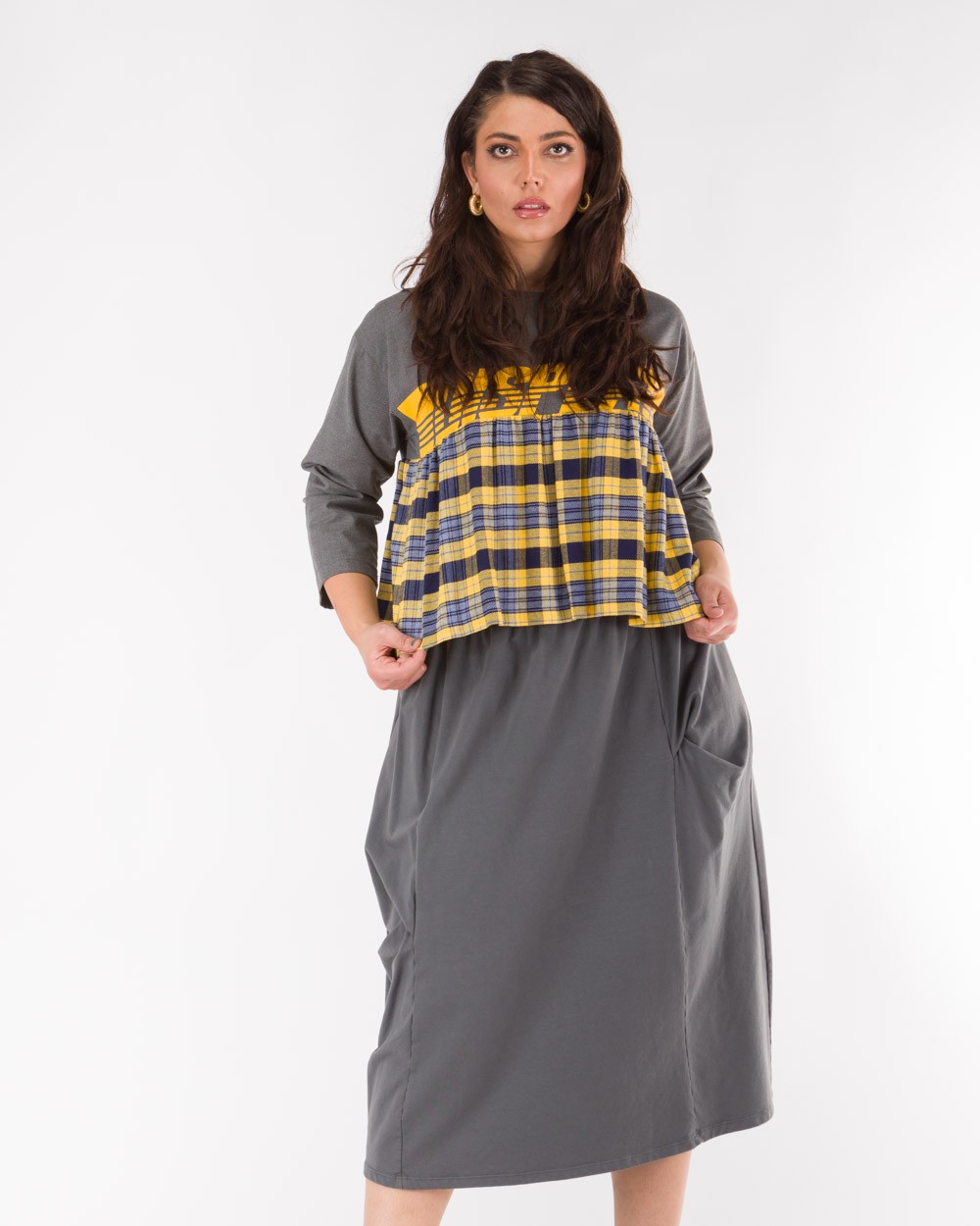 Fousta-Minti-Me-Elastikotita-Monochromi-Gray-Bodyform-2