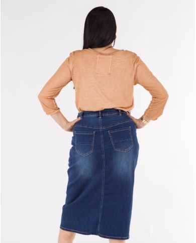 Fousta-Tzin-Minti-Me-Xevammata-Kai-Skisimo-Mple-Bodyform-3