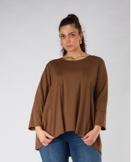 Blouza-Yfasmatini-Me-Diakosmitikes-Rafes-Kafe-Bodyform-1