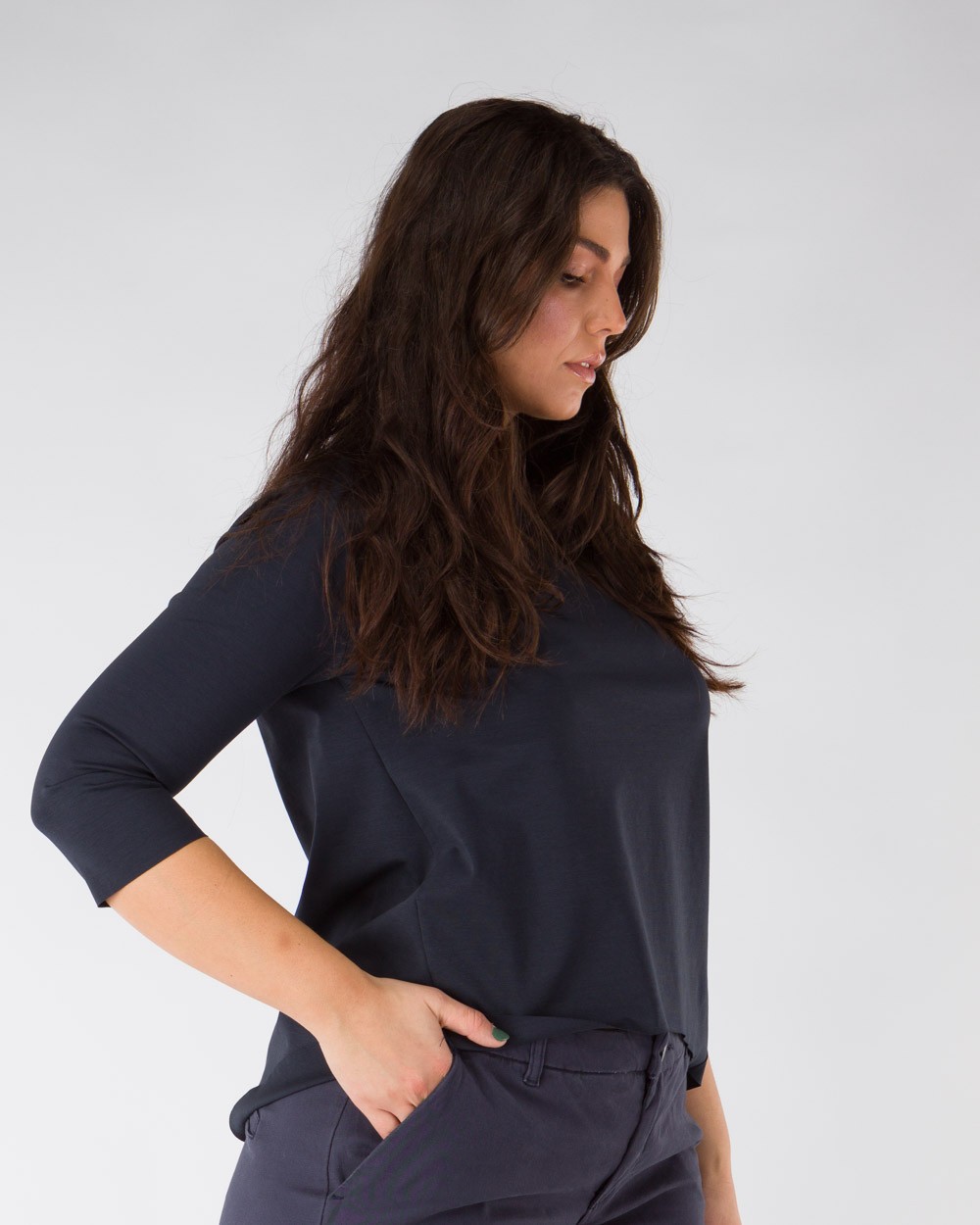 Blouza-Yfasmatini-Konti-Me-Troakar-Manikia-Mple-Bodyform-2
