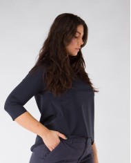 Blouza-Yfasmatini-Konti-Me-Troakar-Manikia-Mple-Bodyform-2