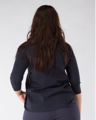 Blouza-Yfasmatini-Konti-Me-Troakar-Manikia-Mple-Bodyform-3
