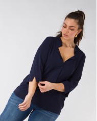 Blouza-Yfasmatini-Me-Idiaiteri-Laimokopsi-Mple-Bodyform-1