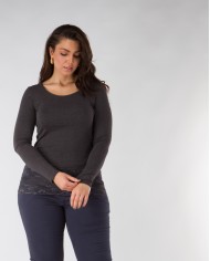 Blouza-Vamvakeri-Me-Dantela-Sto-Teleioma-Gkri-Bodyform-1