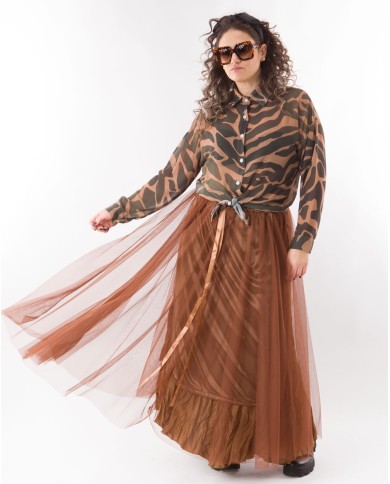 Fousta-Toulini-Me-Lasticho-Kai-Kordoni-Stin-Mesi-Kafe-Bodyform-