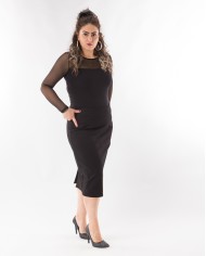 Fousta-Yfasmatini-Pencil-Mauro-Bodyform-
