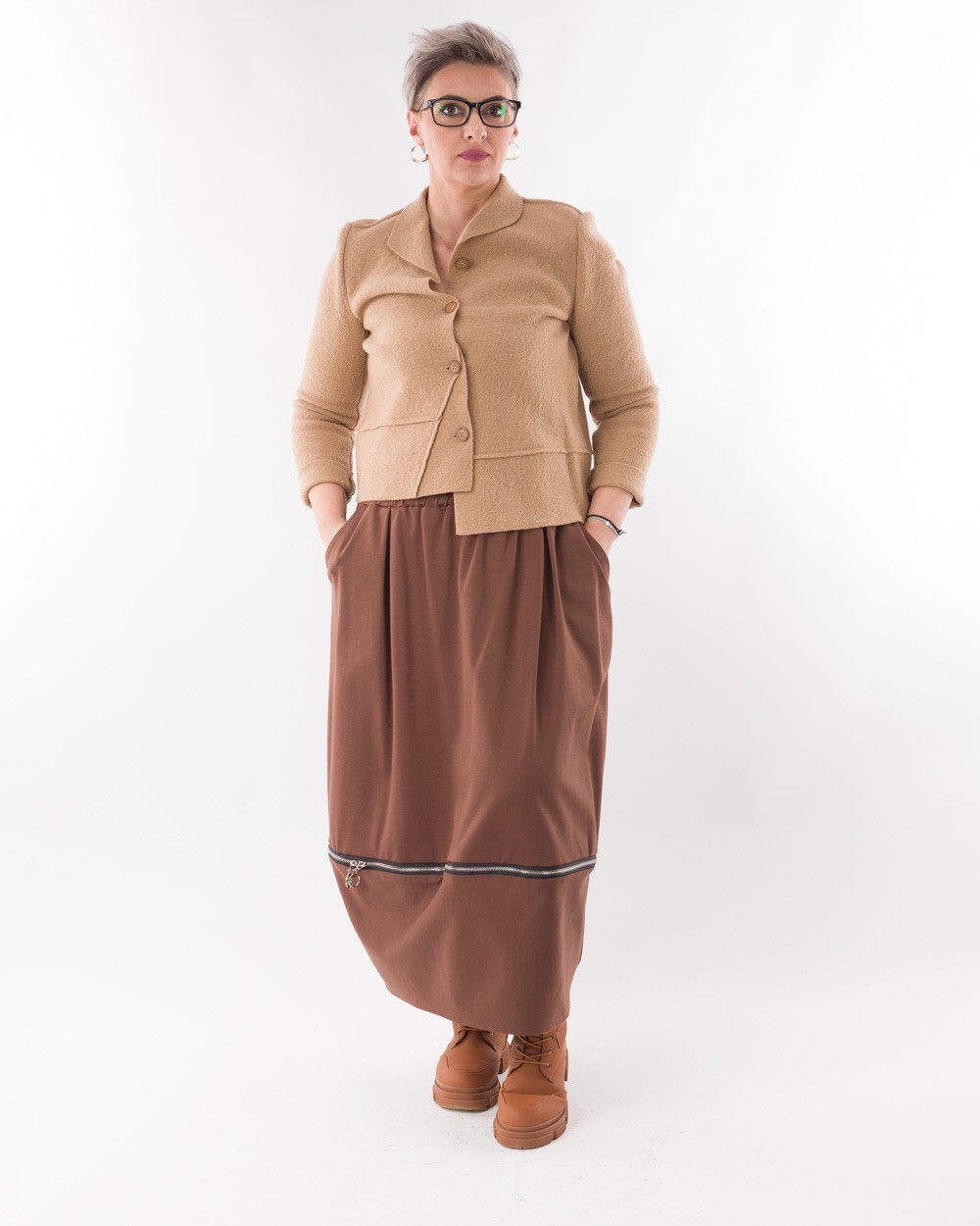 Fousta-Me-Diakosmitiko-Fermouar-Kafe-Bodyform-
