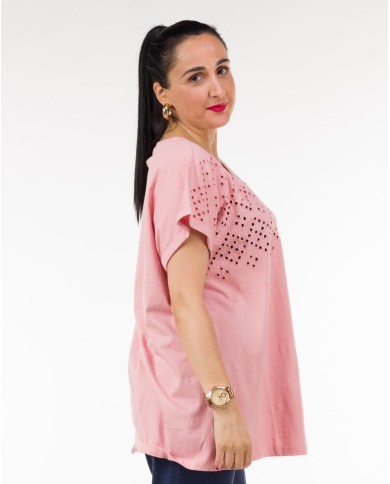 V50101E-Blouza -me- kypour -sto- pano- meros- roz- bodyform-1