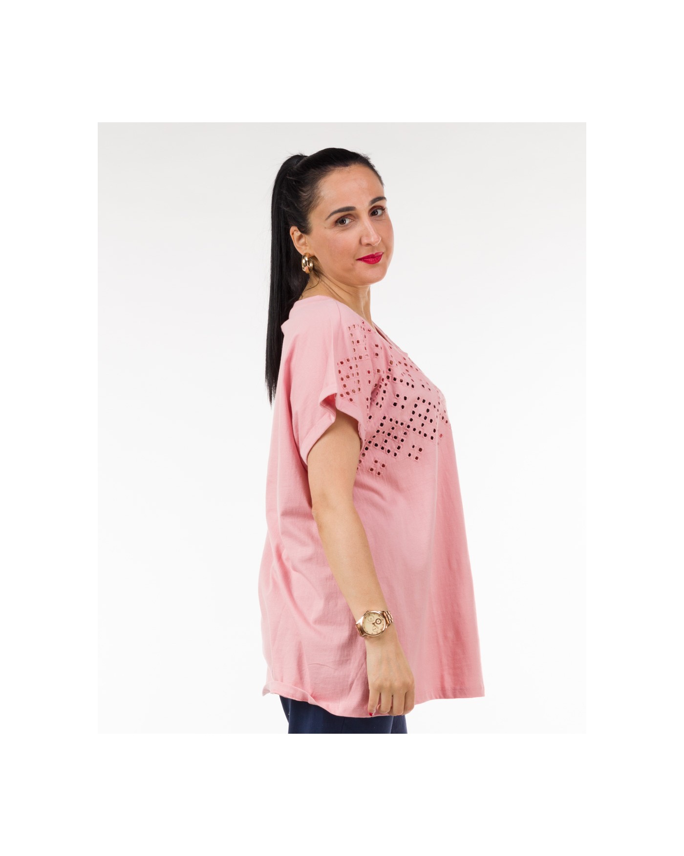 V50101E-Blouza -me- kypour -sto- pano- meros- roz- bodyform-1