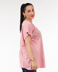 V50101E-Blouza -me- kypour -sto- pano- meros- roz- bodyform-1
