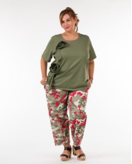 7303-Blouza- me- diakosmitika- louloudia- chaki- Bodyform