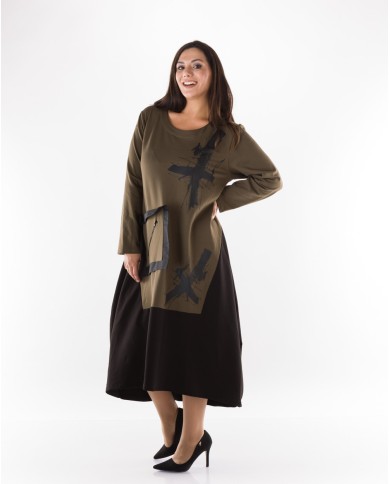 Forema -dichromo- mavro -chaki -me -diakosmitiki- tsepi- bodyform-24679-12