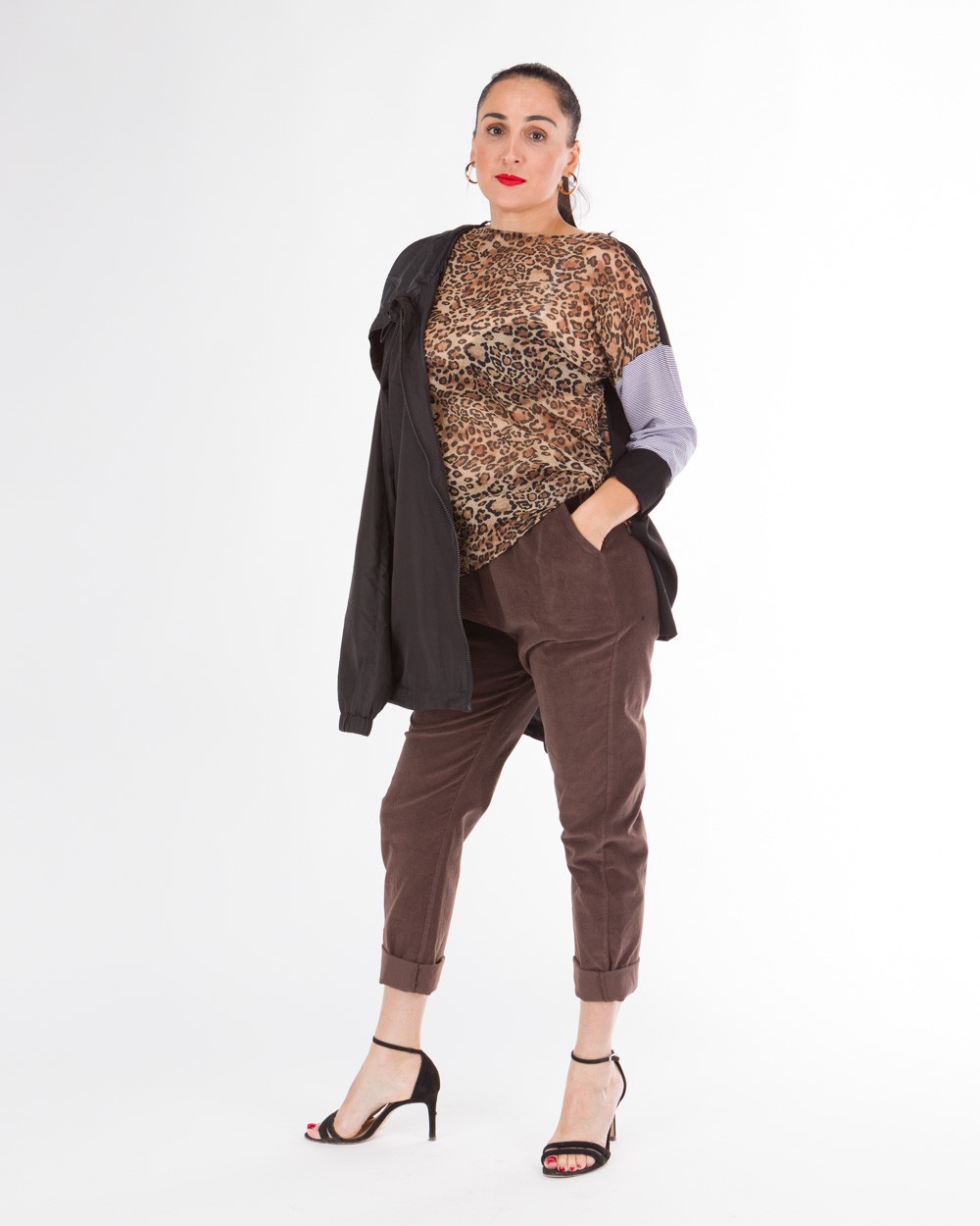 Panteloni-Kotle-Me-Lasticho-Stin-Mesi-brown-bodyform-1