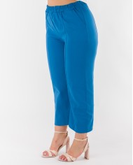 Pantelona-Elastiki-Monochromi-Me-Kathetes-Rafes-Galazio-Boddyform-2