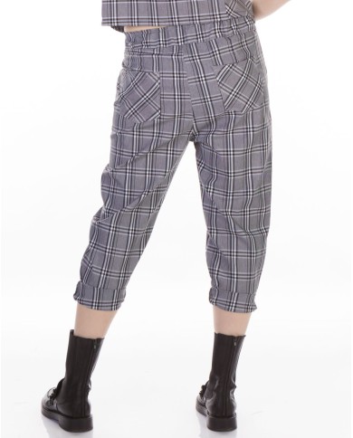 Παντελόνι Καρό Με Τσέπες