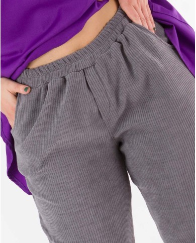 Παντελόνι Κοτλέ Με Λάστιχο Στην Μέση