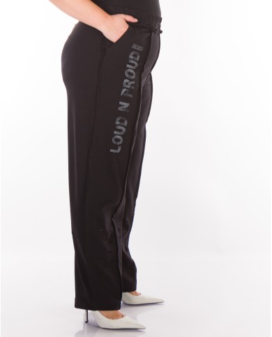 Σούπερ Μοντέρνα Παντελόνα  Mε Σχισματάκια Στο Τελείωμα