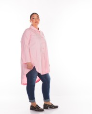 Ασύμμετρη Πουκαμίσα Με  Τσέπες