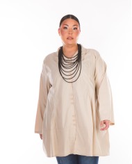 Πουκάμισα Ελαστικής Με Ιδιαίτερο Σχέδιο