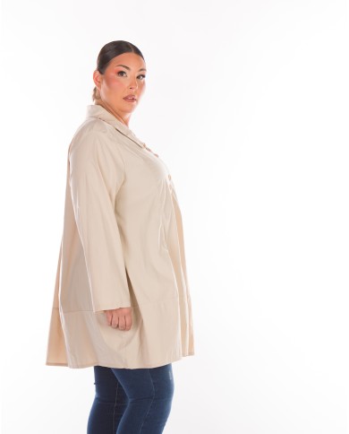 Πουκάμισα Ελαστικής Με Ιδιαίτερο Σχέδιο