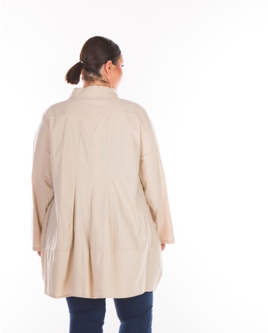 Πουκάμισα Ελαστικής Με Ιδιαίτερο Σχέδιο