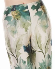 Σατέν Παντελόνα με Ιδιαίτερο Σχέδιο