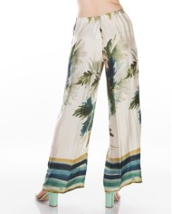 Σατέν Παντελόνα με Ιδιαίτερο Σχέδιο