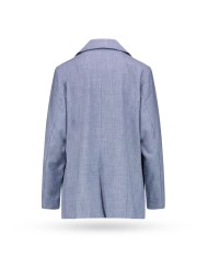 Σακάκι με Γιακά & Σκίσιμο Πίσω