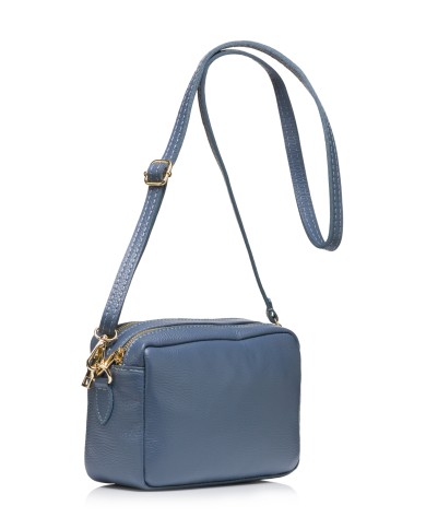 Δερμάτινη Γυναικεία Τσάντα Χιαστί