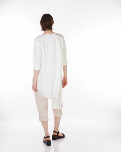 Μπλούζα Ασύμμετρη Με Μύτες