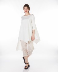 Μπλούζα Ασύμμετρη Με Μύτες