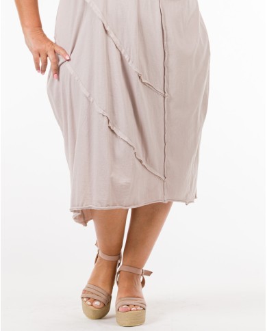 Φόρεμα με Ακανόνιστο Σχέδιο