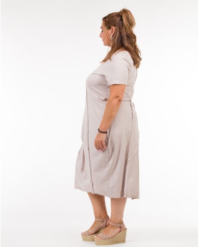 Φόρεμα με Ακανόνιστο Σχέδιο