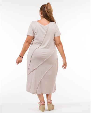 Φόρεμα με Ακανόνιστο Σχέδιο