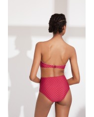 Στράπλες Τοπ  με Πουά