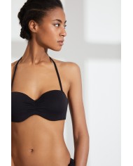 Στράπλες Τοπ Μαγιό με Σούρες