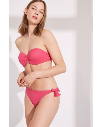 Στράπλες Τοπ Μαγιό με Σούρες