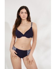 Γυναικείο Μαγιό Bikini με Floral Λεπτομέρειες