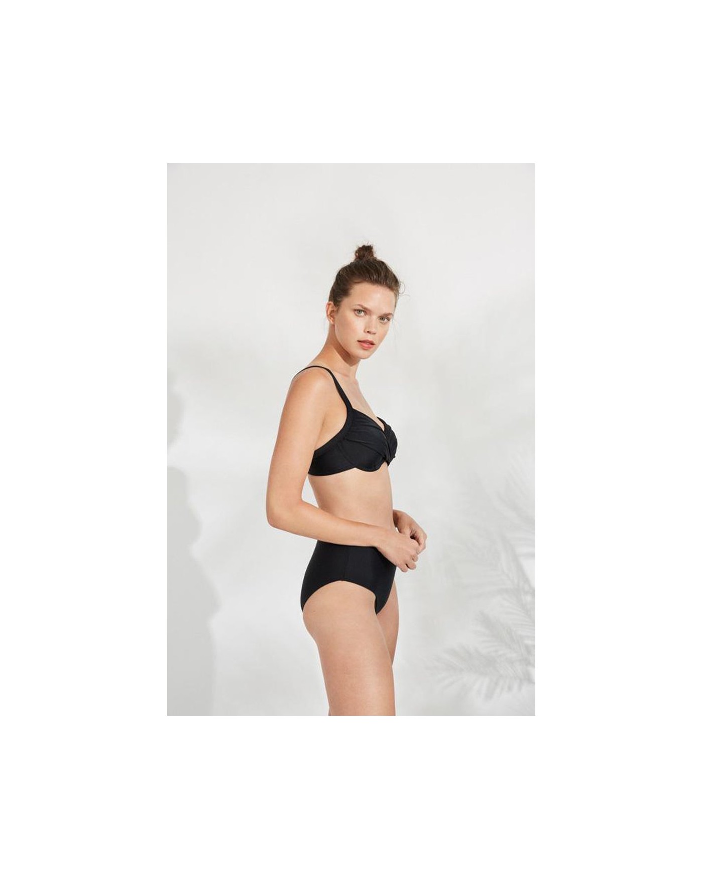 Μαγιό Σλιπ Midi Ψηλόμεσο