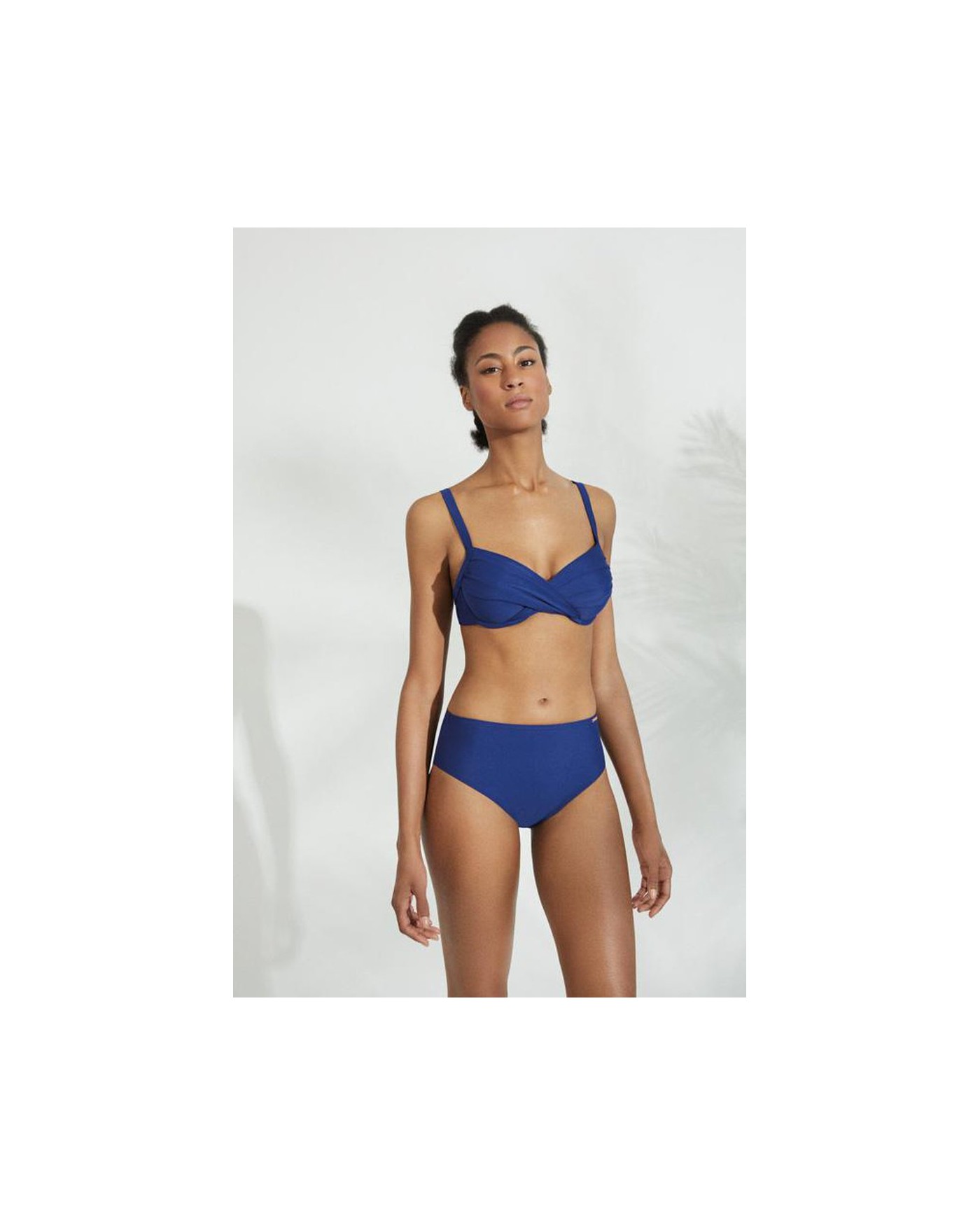 Μαγιό Σλιπ Midi Ψηλόμεσο