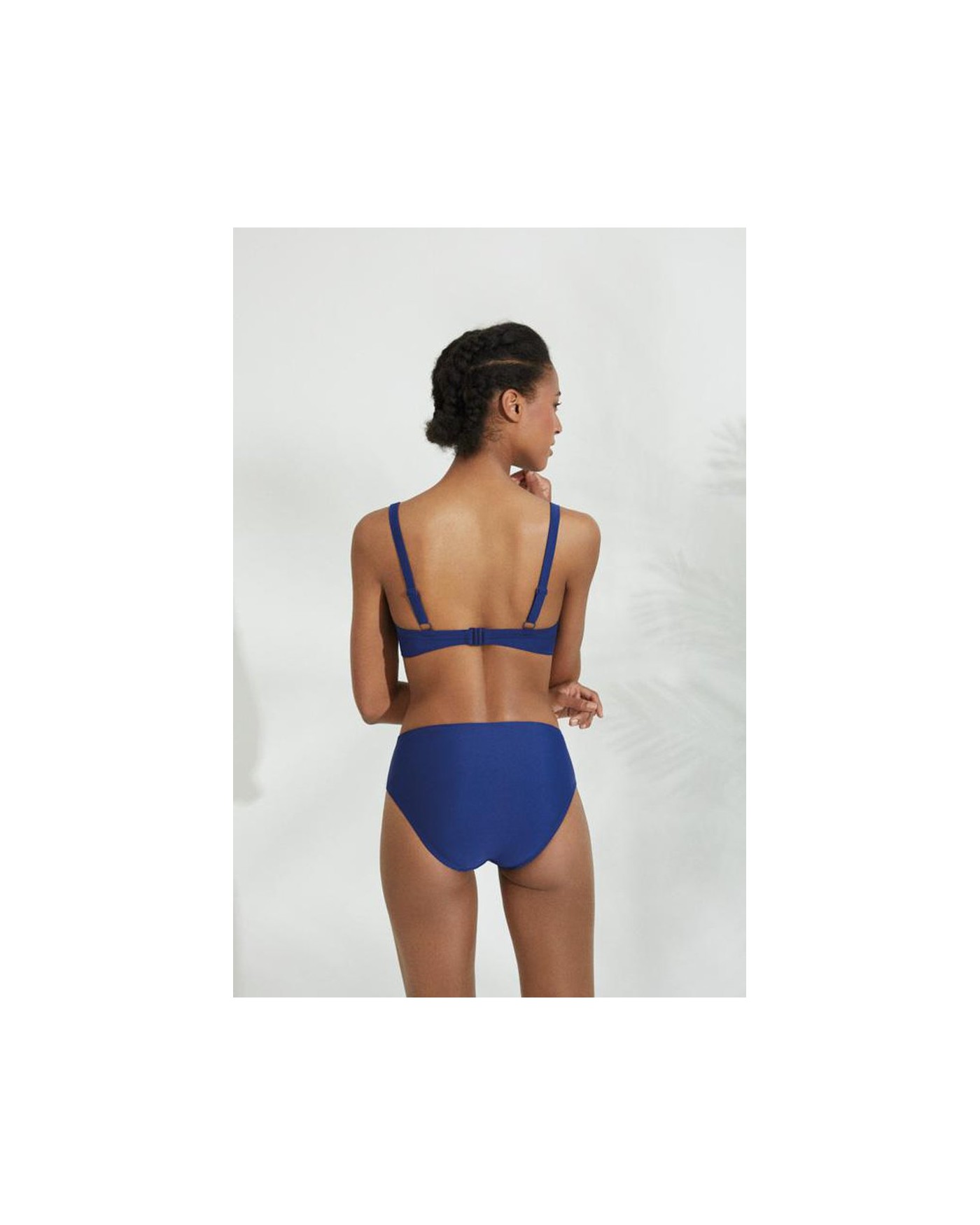 Μαγιό Σλιπ Midi Ψηλόμεσο