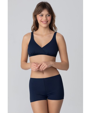 Άνετο Μπικίνι Σορτς με Δέσιμο