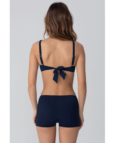 Άνετο Μπικίνι Σορτς με Δέσιμο