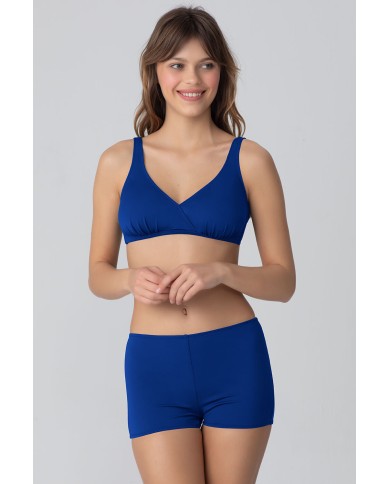 Άνετο Μπικίνι Σορτς με Δέσιμο